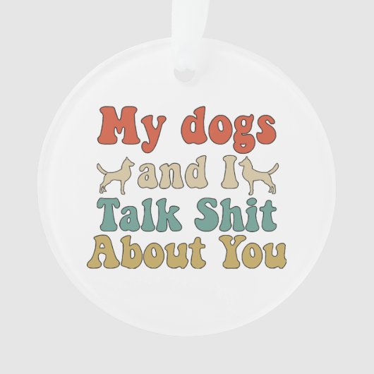 Comme si les gens amenaient leurs chiens et vous p (devant)