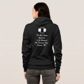 Comme Trucking Femme's Zip Sweat - shirt à capuche (Dos entier)