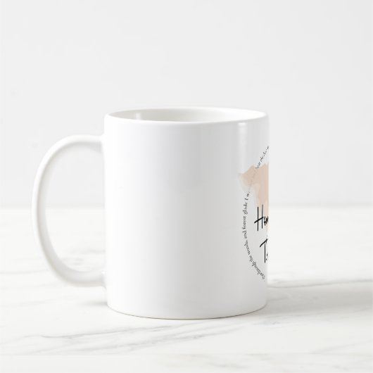 Comme tu es grand Mug (Gauche)