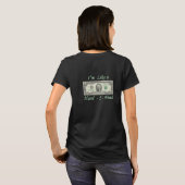 Comme un billet de 2 $ difficile à trouver T-shirt (Dos entier)