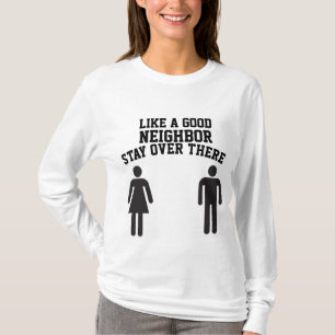 COMME UN BON VOISIN SÉJOURNER SUR LES T-SHIRTS