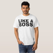 COMME UN BOSS T-shirts drôles (Devant entier)