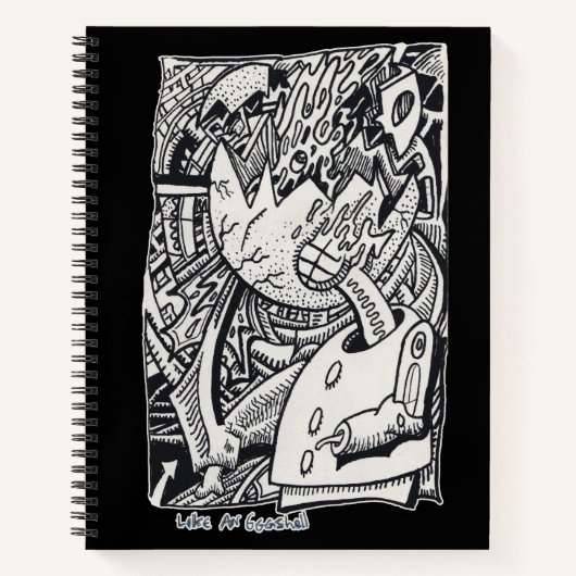 Comme un Carnet Eggshell (Devant)
