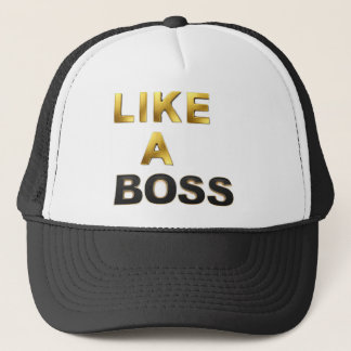 Comme un casquette de patron