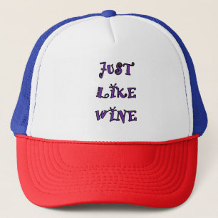 COMME UN CASQUETTE DE VIN