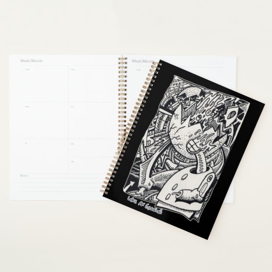 Comme un Eggshell (Devant avec enveloppe)