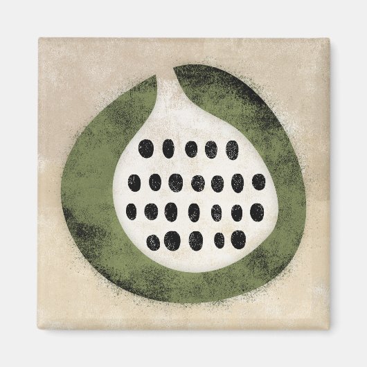 Comme Un Fig Ou Un Aimant De Réfrigérateur Kiwi (Devant)