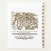 Comme Un Grand Jeu D'Échecs De Chess Wonderland (Dos)