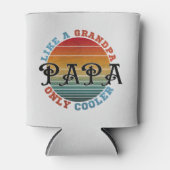 Comme Un Grand-Père Papa Seulement Glacière (Devant)