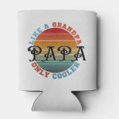 Comme Un Grand-Père Papa Seulement Glacière (Dos)