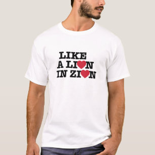Comme un lion à Sion T-Shirt