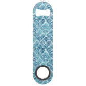 COMME un motif nautique d'échelles de poissons de (Devant)