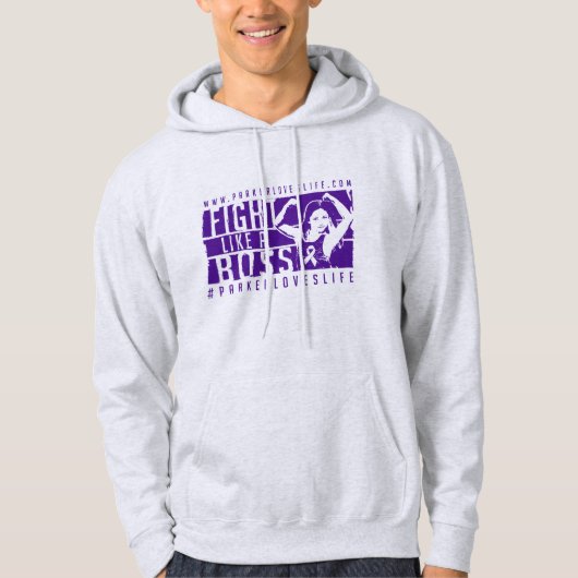 Comme un patron - sweat - shirt à capuche (Devant)