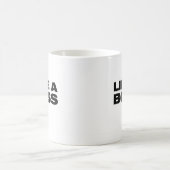 COMME UN PATRON - TASSE DE CAFÉ (Centre)