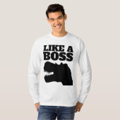 COMME UN T-REX T-SHIRTS POUR dinosaure BOSS (Devant entier)