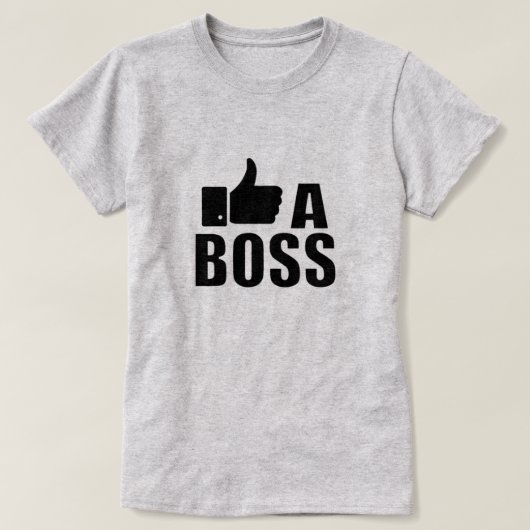 Comme Un T-shirt Boss (Design devant)