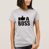 Comme Un T-shirt Boss (Devant)