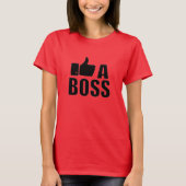 Comme Un T-shirt Boss (Devant)