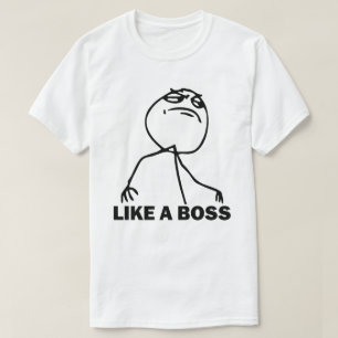 Comme un T-shirt de Meme de patron