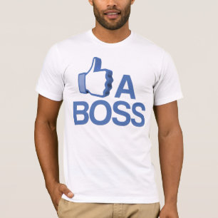 Comme un T-shirt de patron
