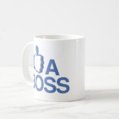 COMME UNE BOSS Coffee Mug (Devant gauche)