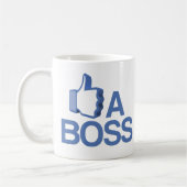 COMME UNE BOSS Coffee Mug (Gauche)