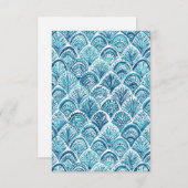 COMME UNE CARTE DE BULLETIN MARITIME (Devant / Derrière)