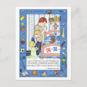 Comme une carte postale inspirante père (Devant)