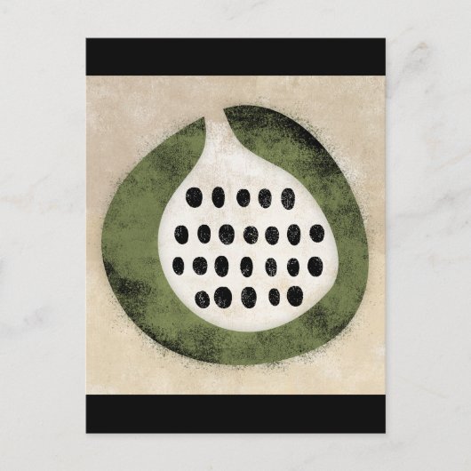 Comme Une Fig Ou Une Carte Postale Kiwi (Devant)