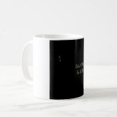 Comme une mite dans une tasse de cadeau de flamme (Devant gauche)