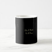 Comme une mite dans une tasse de cadeau de flamme (Centre)