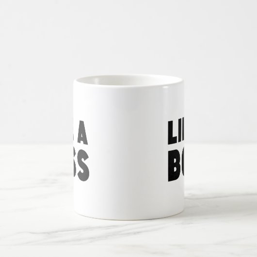Comme Une Mug De Café Boss (Centre)