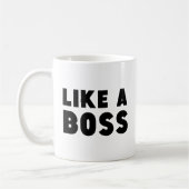 Comme Une Mug De Café Boss (Gauche)