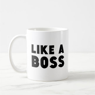 Comme Une Mug De Café Boss