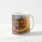Comme une prière — Mug Candlelit Sacred Surrender (Devant droit)