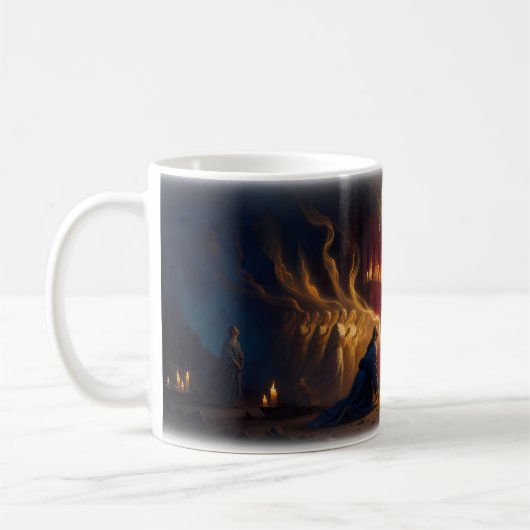 Comme une prière — Mug Candlelit Sacred Surrender (Gauche)