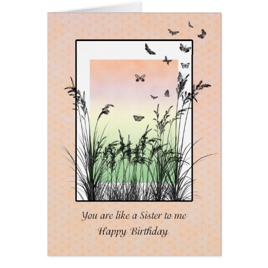 comme une soeur pour moi, anniversaire avec des pa (Devant)