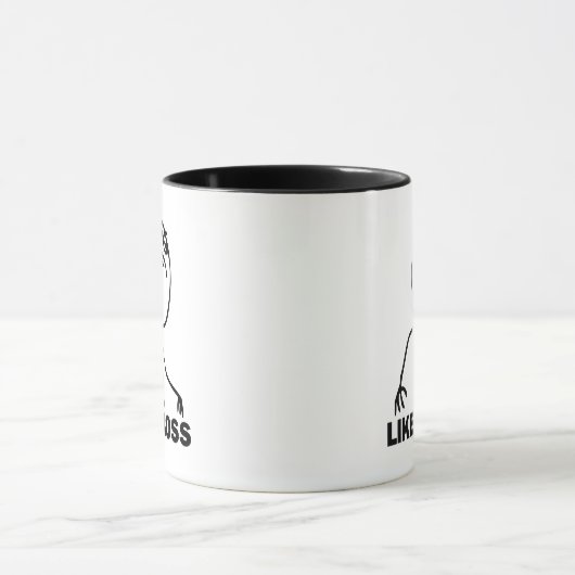 Comme une tasse de café de Meme de patron (Centre)