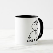 Comme une tasse de café de Meme de patron (Devant droit)