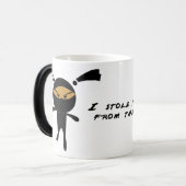Comme une tasse de Ninja (Devant gauche)