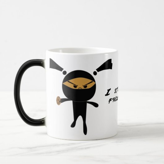 Comme une tasse de Ninja (Gauche)