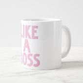 COMME UNE TASSE DE PATRON (Devant droit)