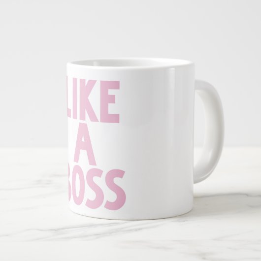 COMME UNE TASSE DE PATRON (Devant droit)