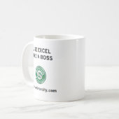 Comme une tasse de patron (Devant gauche)