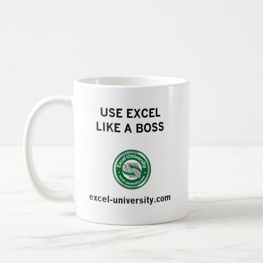 Comme une tasse de patron (Gauche)