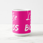 Comme une tasse de patron - rose (Centre)
