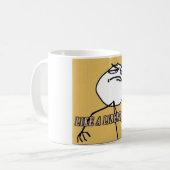 Comme une tasse officielle libertaire (Devant gauche)