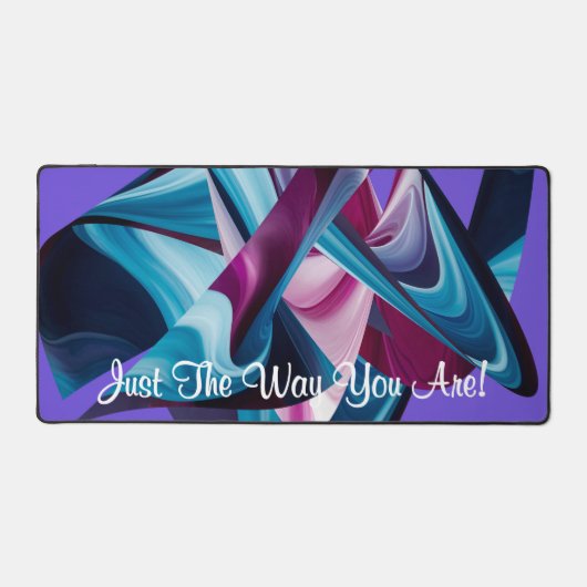 Comme Vous Êtes Motivation Inspiré Abstrait (Recto)