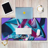 Comme Vous Êtes Motivation Inspiré Abstrait