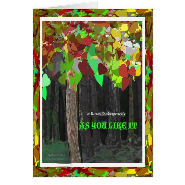 Comme Vous L'Aimez (Devant)